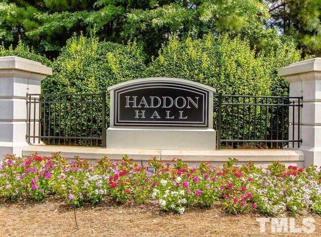 Haddon Hall neighborhood