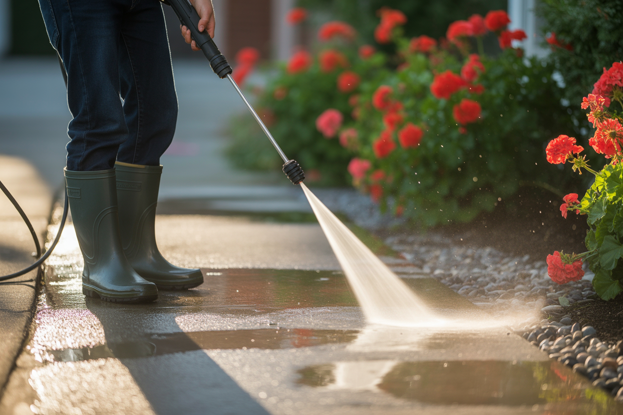 Pressure Perfect - Professional pressure washing services in Apex, NC