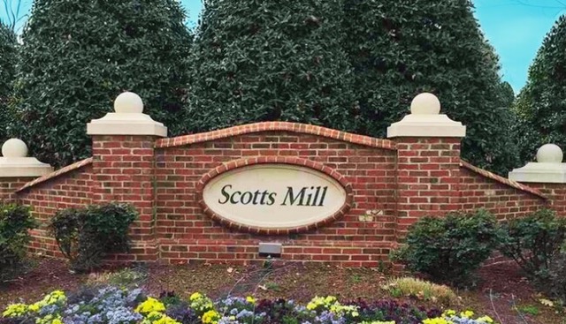 Scott's Mill neighborhood